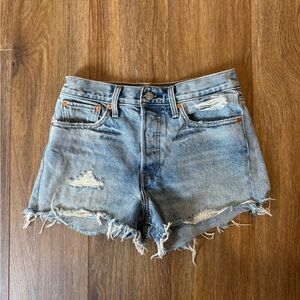 Levi’s Denim Women Shorts